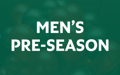 Men’s Pre-Season starts 2 December